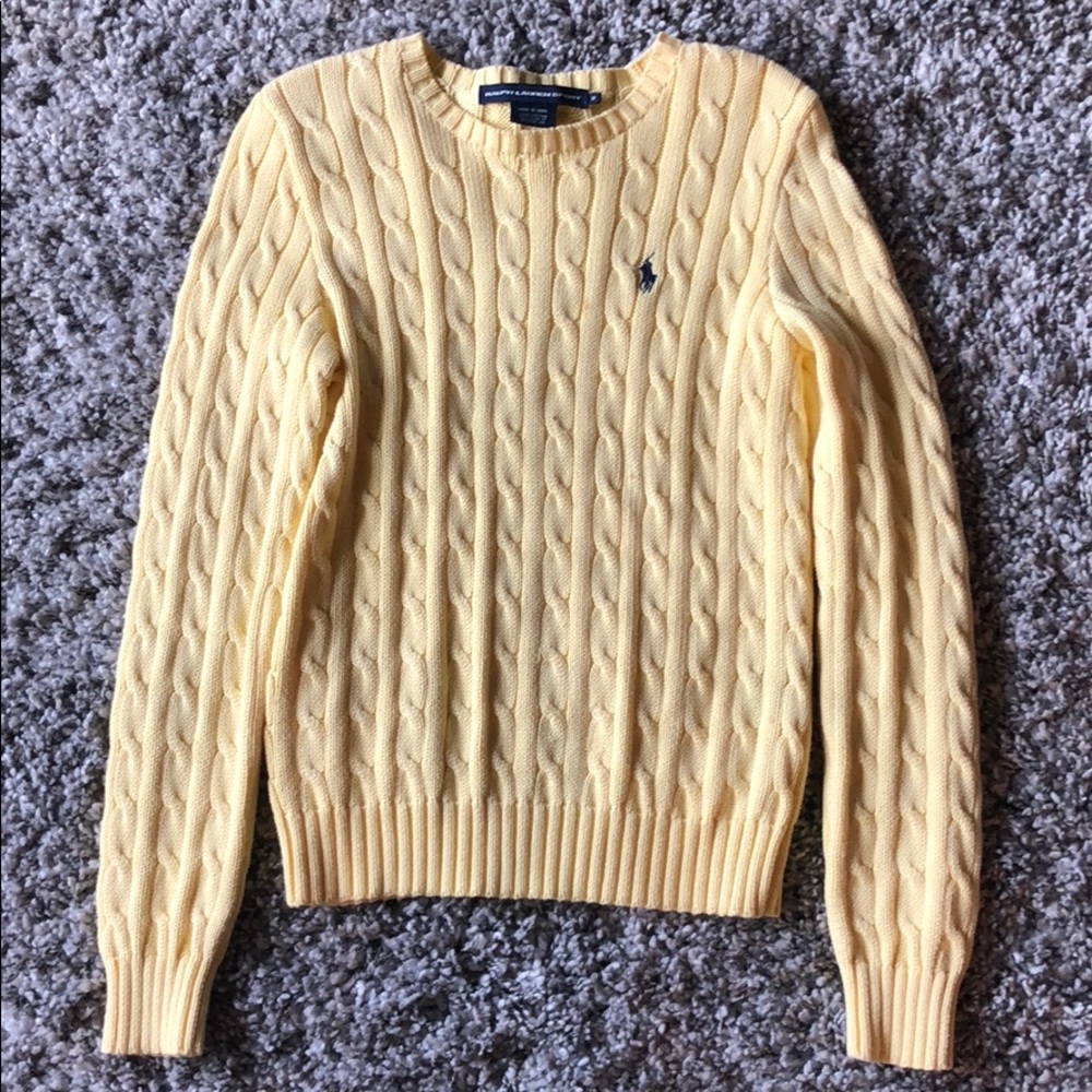 Beautiful Ralph Lauren sport sweater!